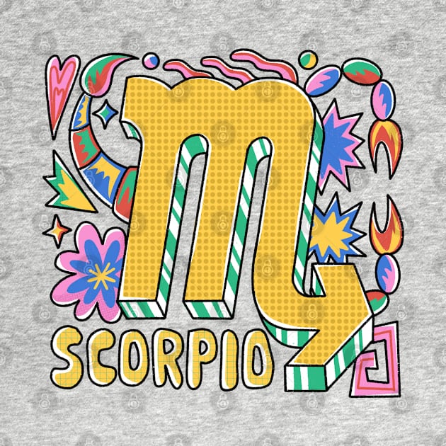 Scorpio by mylistart